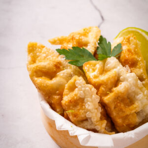 Dumpling langoustine