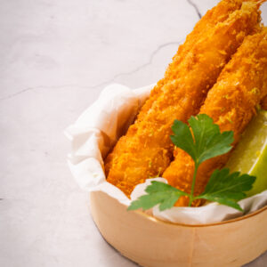 Tempura scampi