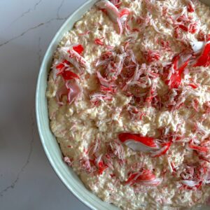 Krabsalade