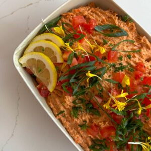 Pikante tonijnsalade