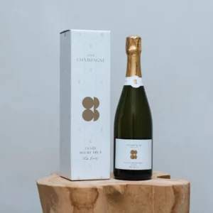 Champagne brut - By Boury Bottled
