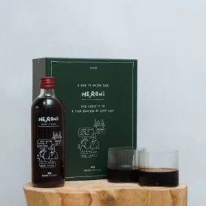 Geschenkverpakking Negroni - By Boury Bottled